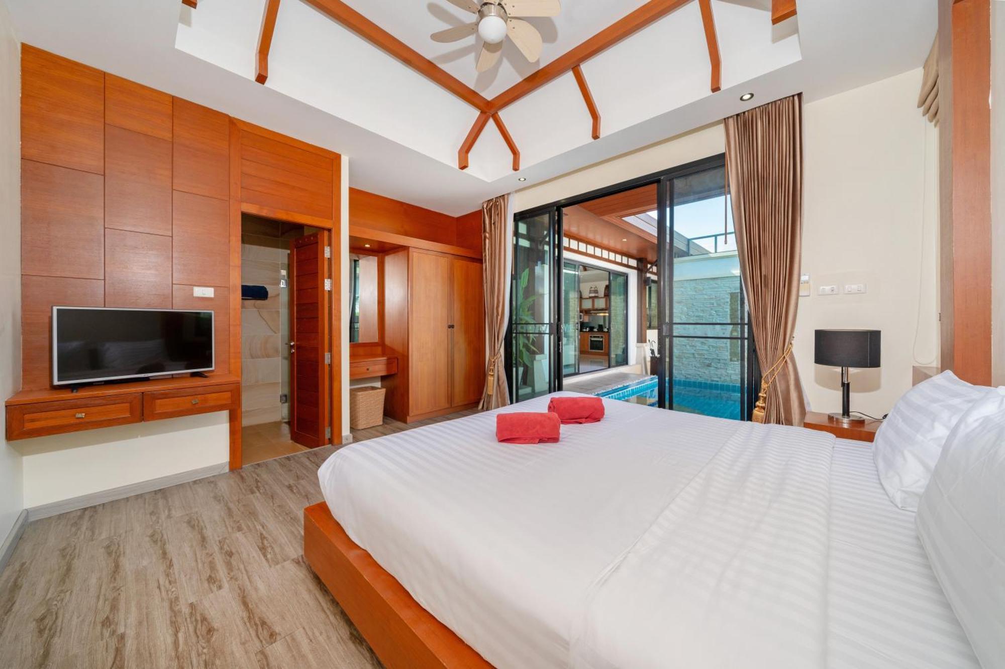 Private 2Br Pool Villa 2D15 In Gated Residences Rawai Vip Villas Near Kids Park Exterior photo