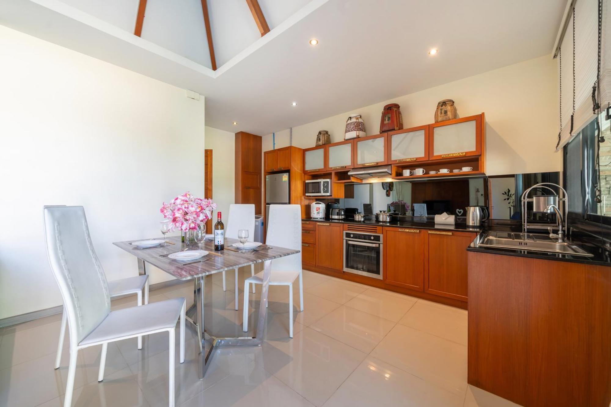 Private 2Br Pool Villa 2D15 In Gated Residences Rawai Vip Villas Near Kids Park Exterior photo