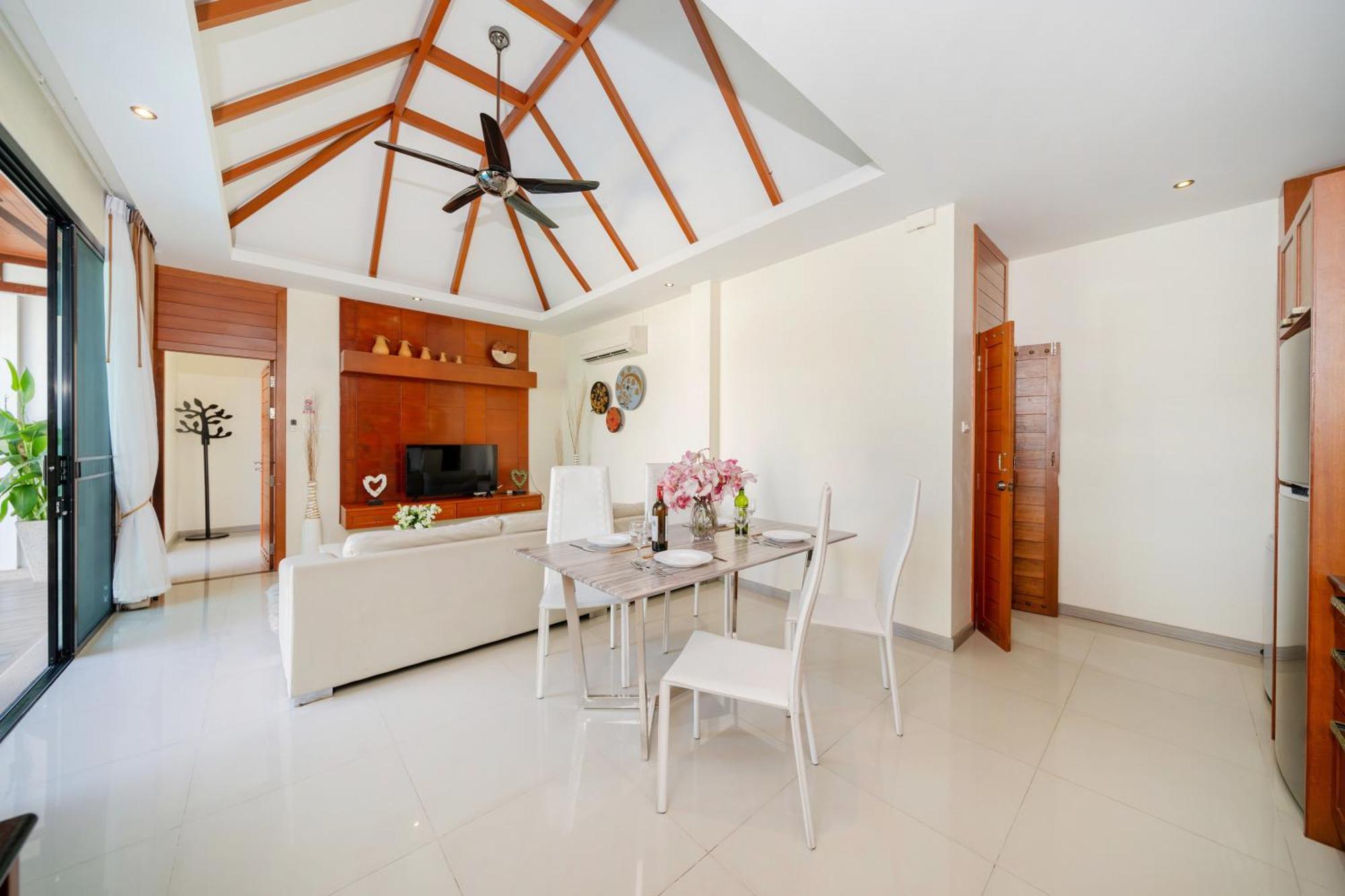 Private 2Br Pool Villa 2D15 In Gated Residences Rawai Vip Villas Near Kids Park Exterior photo